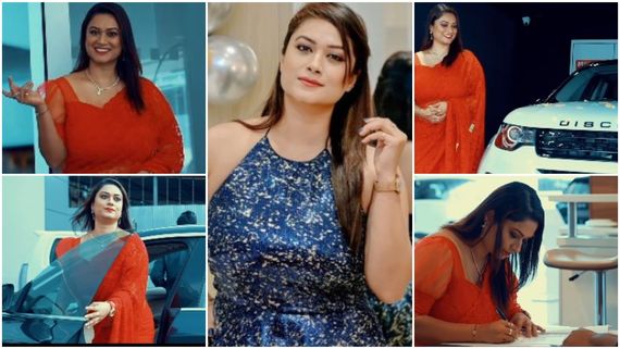 ಕನಸು ನನಸಾಗಿಸಿಕೊಂಡ  ತನಿಷಾ ಕುಪ್ಪಂಡ, ಬಿಗ್‌ ಬಾಸ್‌ ಚೆಲುವೆ ಈಗ ಲ್ಯಾಂಡ್ ರೋವರ್ ಕಾರಿನ ಒಡತಿ..!