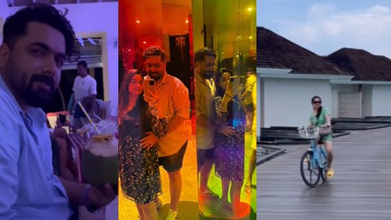 ನವ ದಂಪತಿಗಳ ಸ್ವರ್ಗ ಮಾಲ್ಡೀವ್ಸ್‌ನಲ್ಲಿ ತರುಣ್-ಸೋನಾಲ್; ಕೈ ಕೈ ಹಿಡಿದು ಸುತ್ತಾಡಿದ ಜೋಡಿ