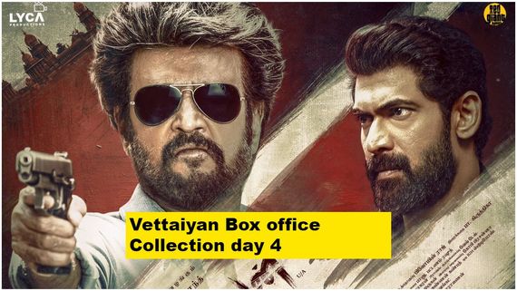 Vettaiyan Weekend Box office; ಬಾಕ್ಸಾಫೀಸ್‌ನಲ್ಲಿ 'ವೆಟ್ಟೆಯಾನ್' ಕಲೆಕ್ಷನ್ ಬೇಟೆ; ತಲೈವಾ ಮ್ಯಾಜಿಕ್ 