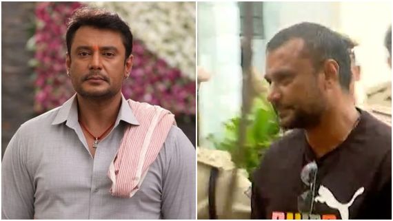 ಮಾಧ್ಯಮಗಳ ಕ್ಯಾಮರಾ ಕಂಡು ಕಣ್ಣು ಹೊಡೆದ ವಿನೀಶ್ ದರ್ಶನ್; ವೀಡಿಯೋ ವೈರಲ್ 