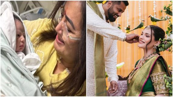 ಮುದ್ದಾದ ಮಗುವಿಗೆ ಜನ್ಮ ನೀಡಿದ ಅವಿವಾ ಅಭಿಷೇಕ್; ಕಂದಮ್ಮನನ್ನು ಮುದ್ದಾಡಿದ ಸುಮಲತಾ