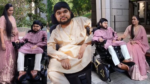 ವಿಡಿಯೋ ಕಾಲ್‌ನಲ್ಲಿ ನಿಶ್ವಿತಾರ್ಥ.. ಜಪಾನ್‌ನಲ್ಲಿ ಮದುವೆ; ವಿಶೇಷ ಚೇತನ ವರನ ಮದ್ವೆಗೆ ಸಿನಿಮಾ ಮಂದಿ ದೌಡು