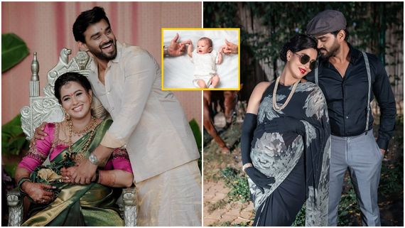 ಮಕ್ಕಳ ದಿನಾಚರಣೆ ದಿನ ಫೋಟೊ ಸಮೇತ ಮಗಳನ್ನು ಪರಿಚಯಿಸಿದ ಗೊಂಬೆ ನೇಹಾ ಗೌಡ