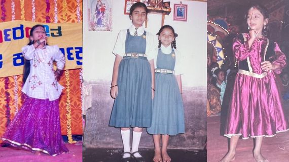 50 ಪೈಸೆ ಕೊಟ್ಟು ಸೈಕಲ್ ತುಳಿದಿದ್ದು, ಮರ ಹತ್ತಿದ್ದುಈ ನಟಿಯ ಸವಿ ಸವಿ ನೆನಪು; ಯಾರೆಂದು ಗುರುತಿಸ ಬಲ್ಲಿರೇ?