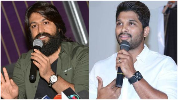 ರಾಕಿಂಗ್ ಸ್ಟಾರ್ ಯಶ್ ಭಾಷಣವನ್ನು ಕೂಡ ಅಲ್ಲು ಅರ್ಜುನ್ ಕಾಪಿ ಮಾಡಿದ್ರಾ? ವೀಡಿಯೋ ವೈರಲ್ 