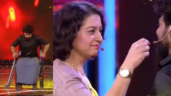 'ಭೈರತಿ ರಣಗಲ್' ಅವತಾರವತ್ತಿದ 'ಅಣ್ಣಯ್ಯ'; ನುಗ್ಗಿ ಹೊಡೀತಿನಿ ಎಂದು ಅವಾಜ್ ಹಾಕಿದ ಸುಧಾರಾಣಿ