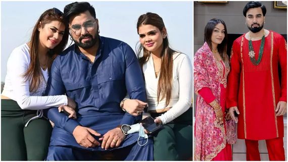 ಮೂರನೇ ಮದುವೆಯಾದ ಇಬ್ಬರು ಹೆಂಡತಿಯರ ಮುದ್ದಿನ ಗಂಡ...!