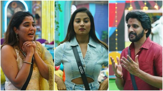 BBK 11: ಐಶ್ವರ್ಯಾ ಕಾರಣಕ್ಕೆ ಕಿತ್ತೋಯ್ತಾ ಅನುಷಾ-ಧರ್ಮ ಪ್ರೀತಿ? 