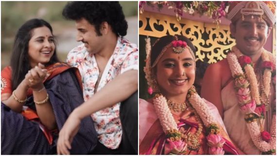 ತುಮಕೂರಿನ ನಟಿ ಚಂದನಾ ಈಗ ಚಿಕ್ಕಮಗಳೂರು ಸೊಸೆ; 'ಲಕ್ಷ್ಮೀನಿವಾಸ' ಚಿನ್ನುಮರಿ ಅದ್ಧೂರಿ ವಿವಾಹ