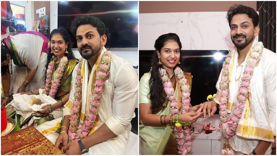 ಸದ್ದಿಲ್ಲದೇ ಡಾಲಿ ಧನಂಜಯ್- ಧನ್ಯತಾ ಮದುವೆ ನಿಶ್ಚಿತಾರ್ಥ; ಉಂಗುರ ಬದಲಿಸಿಕೊಂಡ ಜೋಡಿ