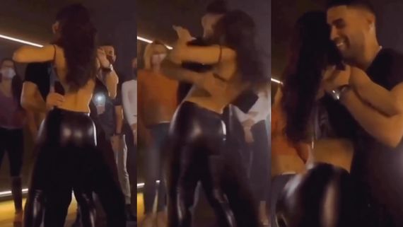 ಡ್ಯಾನ್ಸ್ ಮಾಡುತ್ತಲೇ ಯುವತಿಯ ಬ್ಲೌಸ್ ಓಪನ್; ಯುವಕನಿಗೆ ಛೀಮಾರಿ ಹಾಕಿದ ನೆಟ್ಟಿಗರು