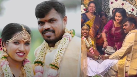 ಮಂಜು ಪಾವಗಡ weds ನಂದಿನಿ; ದಾಂಪತ್ಯ ಜೀವನಕ್ಕೆ ಕಾಲಿಟ್ಟ ಬಿಗ್ ಬಾಸ್ ವಿನ್ನರ್