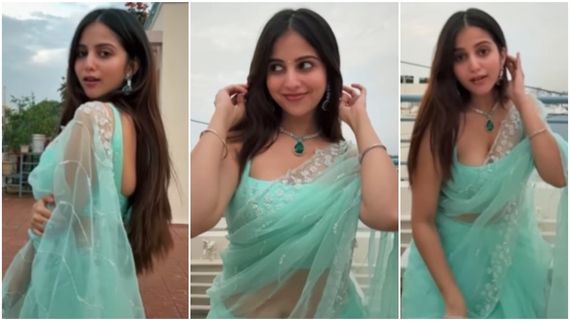 ಸೀರೆಯಲ್ಲಿ ನಿವೇದಿತಾ ಗೌಡ ವಯ್ಯಾರ, ಮುದ್ದು ಗೊಂಬೆಯ ಹೊಸ ಅವತಾರಕ್ಕೂ ಫ್ಯಾನ್ಸ್ ಸಿಡಿಮಿಡಿ..!