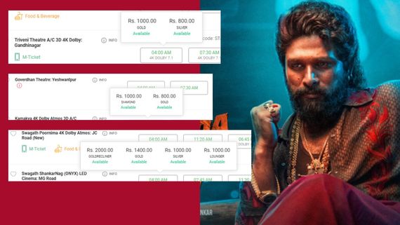 ಕರ್ನಾಟಕದಲ್ಲಿ 'ಪುಷ್ಪ 2' ಬಲು ದುಬಾರಿ;  ಮಲ್ಟಿಪ್ಲೆಕ್ಸ್‌ಗಿಂತ ಸಿಂಗಲ್ ಸ್ಕ್ರೀನ್‌ಗಳ ಟಿಕೆಟ್ ದರ ಜೇಬಿಗೆ ಕತ್ತರಿ