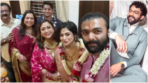 ಸದ್ದಿಲ್ಲದೇ  ಎಂಗೇಜ್ ಆದ ರಕ್ಷಿತಾ ಸಹೋದರ ರಾಣಾ, ಸರಳವಾಗಿ ನೆರವೇರಿತು ನಿಶ್ಚಿತಾರ್ಥ ಸಮಾರಂಭ...!