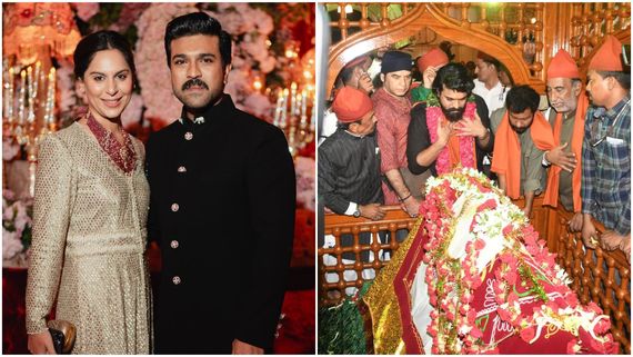 ಅಯ್ಯಪ್ಪಮಾಲೆ ಧರಿಸಿ ರಾಮ್‌ಚರಣ್ ದರ್ಗಾ ಭೇಟಿ; ಪತ್ನಿ ಉಪಾಸನಾ ಪ್ರತಿಕ್ರಿಯೆ