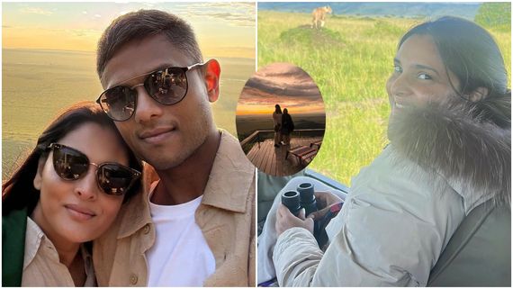 'ಕೀನ್ಯಾ'ದ ಕಾಡಿನಲ್ಲಿ 'ಗೆಳೆಯ'ನ ಜೊತೆ  'ಬರ್ತ್‌ ಡೇ' ಆಚರಿಸಿಕೊಂಡ ರಮ್ಯಾ..!