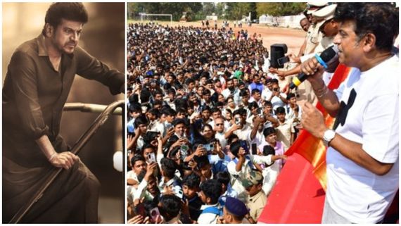 ಹುಬ್ಬಳ್ಳಿ -ಧಾರವಾಡದಲ್ಲಿ ಭೈರತಿ ರಣಗಲ್ ಮೆರವಣಿಗೆ, ಬದುಕು ಬಹಳ ಮುಖ್ಯ-ವಿದ್ಯಾರ್ಥಿಗಳಿಗೆ ಶಿವಣ್ಣ ಕಿವಿಮಾತು..!