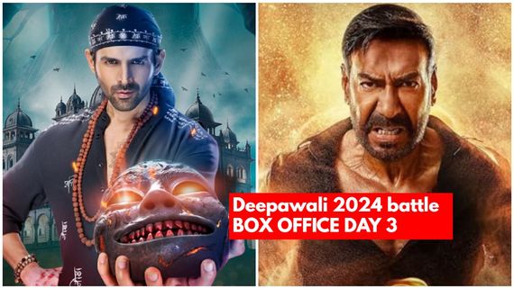 Singham Again VS  Bhool Bhulaiyaa 3 ; ಅಜಯ್ ದೇವಗನ್ ಮತ್ತು ಕಾರ್ತಿಕ್ ಆರ್ಯನ್ ನಡುವೆ ಗೆದ್ದವರು ಯಾರು ? 