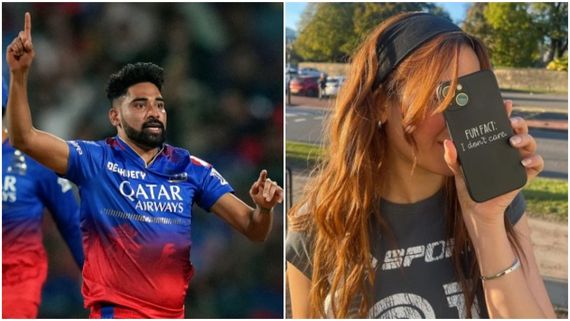 ಈ ಚೆಲುವೆಯ ಸೌಂದರ್ಯಕ್ಕೆ ಮೊಹಮ್ಮದ್ ಸಿರಾಜ್ ಕ್ಲೀನ್ ಬೋಲ್ಡ್, ಅಣ್ಣಂಗೆ ಲವ್ವಾಗಿದೆ ಎಂದ ಫ್ಯಾನ್ಸ್..!