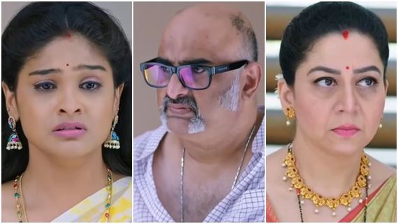 Srirasthu Shubhamasthu ; ತನ್ನ ಪಾಲಿಗೆ ನನ್ನ ತಂದೆ ಸತ್ತಿದ್ದಾರೆ ಎಂದ ಪೂರ್ಣಿ, ಮನೆ ಮಂದಿ ಶಾಕ್ ..!