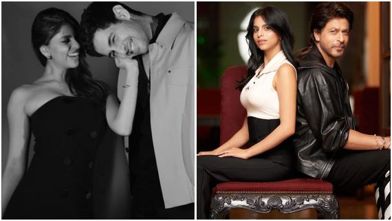 ಅಮಿತಾಬ್ ಬಚ್ಚನ್ 'ಮೊಮ್ಮಗ'ನ ಜೊತೆ ಶಾರುಖ್ ಖಾನ್ ಮಗಳು 'ಸುಹಾನ' ಲವ್ವಿ ಡವ್ವಿ..!