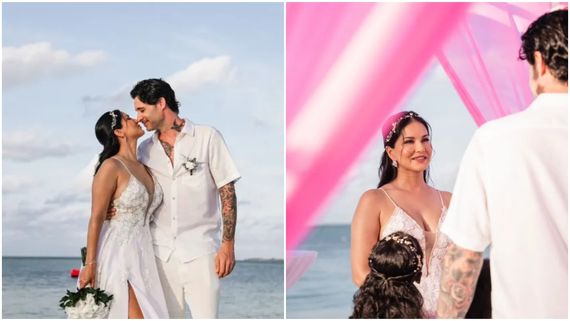 ಮಕ್ಕಳ ಸಮ್ಮುಖದಲ್ಲಿ ಮತ್ತೆ ಮದುವೆಯಾದ ಸನ್ನಿ ಲಿಯೋನ್! 