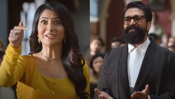 ಕೋರ್ಟ್ ಕಟಕಟೆಯಲ್ಲಿ ನಿಂತ ರಾಧಿಕಾ ಪಂಡಿತ್‌ಗಾಗಿ ಕಪ್ಪು ಕೋಟ್ ತೊಟ್ಟ ರಾಕಿಭಾಯ್; ವಿಷಯ ಏನು? 