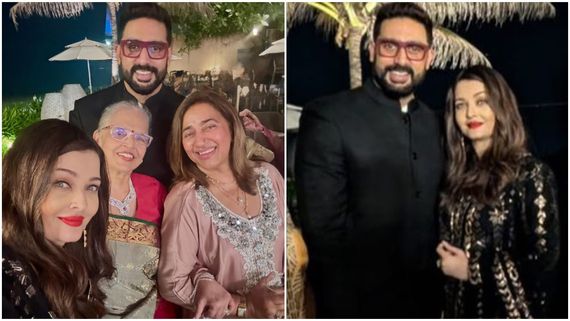 ವಿಚ್ಛೇದನದ ವದಂತಿಗೆ 'ಸೆಲ್ಪಿ' ಮತ್ತು 'ಸ್ಮೈಲ್' ಮೂಲಕ ಉತ್ತರ ನೀಡಿದ ಐಶ್ವರ್ಯ ರೈ ಮತ್ತು ಅಭಿಷೇಕ್ ಬಚ್ಚನ್‌..!