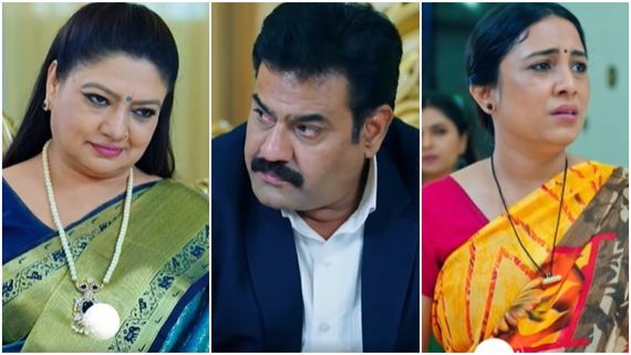 Amruthadhaare ;  ವಜ್ರದ ಹಾರ ಕೈಯಲ್ಲಿಡಿದು ಬಂದ ಸುಧಾಳಿಗೆ ಗೇಟ್ ಪಾಸ್ ಕೊಡುತ್ತಾರಾ..?