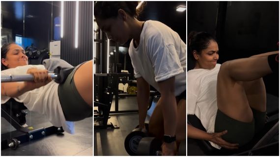 Anupamagowda: ಯಾರು ತಿಳಿಯರು ಅನುಪಮಾ ತೊಡೆ ಬಲದ ಪರಾಕ್ರಮ; ವರ್ಕೌಟ್ ವೇಳೆ ಫುಲ್‌ ಕಾಮಿಡಿ!