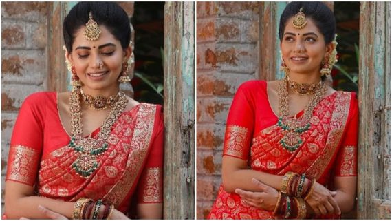 ಸೋಶಿಯಲ್ ಮೀಡಿಯಾದಲ್ಲಿ ಸಖತ್ ಸದ್ದು ಮಾಡಿದ ನಟಿ, ಸೀರೆಯುಟ್ಟು ಮಿಂಚಿದ ದಿಶಾ ಮದನ್,..!