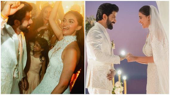 ಒಂದೇ ವಾರದಲ್ಲಿ ಎರಡು ಬಾರಿ ಮದುವೆಯಾದ ಕೀರ್ತಿ ಸುರೇಶ್, ಲಿಪ್ ಲಾಕ್ ಫೋಟೊ ವೈರಲ್...!