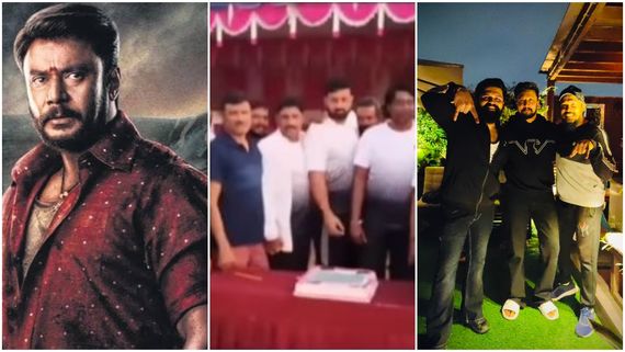 ಪ್ರದೀಪ್ 'Bossism' ಕೇಕ್ ವಿವಾದಕ್ಕೆ ಕೇಕ್ ಕತ್ತರಿಸಿ ದರ್ಶನ್ ಫ್ಯಾನ್ಸ್ ತಿರುಗೇಟು 