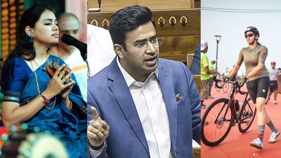 'ಪೊನ್ನಿಯನ್ ಸೆಲ್ವನ್' ಗಾಯಕಿಯೊಂದಿಗೆ ಸಂಸದ ತೇಜಸ್ವಿ ಸೂರ್ಯ ಕಲ್ಯಾಣ; ವಧುವಿನ ಹಿನ್ನೆಲೆಯೇನು ಗೊತ್ತಾ?