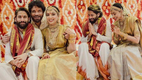 ನಾಗ ಚೈತನ್ಯ-ಶೋಭಿತಾ ಧುಲಿಪಾಲ ವಿವಾಹದ ಫೋಟೊ ಔಟ್; 