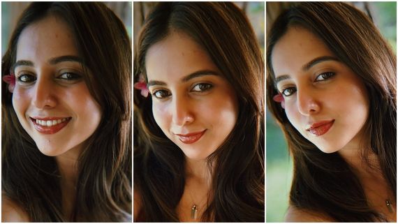 ಕಿವಿ ಮೇಲೆ ಹೂವು ಇಟ್ಕೊಂಡ ನಿವೇದಿತಾ ಗೌಡ, ಕೆಂಪಾದವೋ ಎಲ್ಲ ಕೆಂಪಾದವೋ ಎಂದ ಫ್ಯಾನ್ಸ್..!