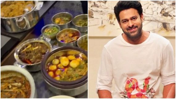  ಪ್ರಭಾಸ್ ಕಳುಹಿಸಿದ ಭಕ್ಷ್ಯ ಭೋಜನವನ್ನು ಬಕಾಸುರನಂತೆ ತಿಂದು ಕುಂಭಕರ್ಣನಂತೆ ಮಲಗಿದ ನಟ! 