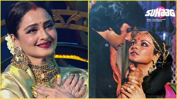 ಅಮಿತಾಭ್ ಬಚ್ಚನ್ ಅಂತ ವ್ಯಕ್ತಿ ನನ್ನ ಎದುರಿಗೆ ನಿಂತ್ತಿದ್ದಾಗ.. : ಮತ್ತೆ ಬಿಗ್‌ ಬಿ ನೆನಪಿಸಿಕೊಂಡ ಎವರ್‌ಗ್ರೀನ್ ರೇಖಾ