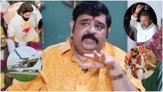 ''ನನ್ನ ಶಾಪದಿಂದನೇ ತೆಲುಗು ಚಿತ್ರರಂಗಕ್ಕೆ ಈ ದುರ್ಗತಿ ಬಂದಿದೆ''- ವೇಣು ಸ್ವಾಮಿ...!