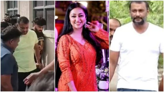 ದರ್ಶನ್ ಡಿಸ್ಚಾರ್ಜ್ ಬಳಿಕ ಪತ್ನಿ ವಿಜಯಲಕ್ಷ್ಮಿ ಜಾಲಿ ಜಾಲಿ! 