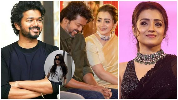 ಪ್ರೈವೇಟ್ ಜೆಟ್‌ನಲ್ಲಿ ತ್ರಿಶಾ ಜೊತೆ  ವಿಜಯ್ ಸುತ್ತಾಟ, ಪತ್ನಿಗೆ ವಿಚ್ಛೇದನ ಕೊಡ್ತಾರಾ ದಳಪತಿ ?