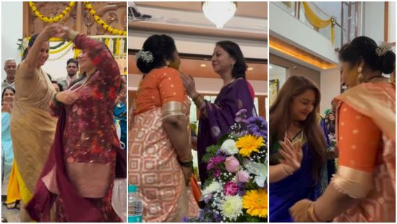  'ತಾರಾ'ಸಂಗಮ; ನಟಿ ಮಣಿಯರ ಬಿಂದಾಸ್ ಡ್ಯಾನ್ಸ್ ವೀಡಿಯೋ ವೈರಲ್