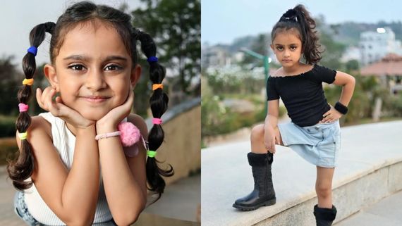 'ನಾ ನಿನ್ನ ಬಿಡಲಾರೆ' ಎನ್ನುತ ಮತ್ತೆ ಬಂದ 'ಚುಕ್ಕಿತಾರೆ'ಯ ಪುಟಾಣಿ ಮಹಿತಾ 