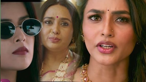 ಧಾರಾವಾಹಿಯ ಪ್ರೋಮೋದಲ್ಲಿ  ಶ್ರುತಿ-ಸಪ್ತಮಿಗೌಡ, ಆದರೂ ಕೆರಳಿದ್ದೇಕೆ ಸೀರಿಯಲ್​ ಪ್ರೇಮಿಗಳು..?