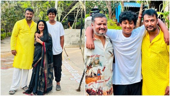 ತೂಗುದೀಪ ಫ್ಯಾಮಿಲಿ ಸಂಕ್ರಾಂತಿ ಸಂಭ್ರಮ; ಯಾರೆಲ್ಲಾ ಭಾಗಿ ಆಗಿದ್ದರು? ಇಲ್ಲಿದೆ ಫೋಟೋಸ್