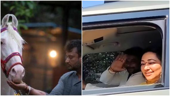 ಅಭಿಮಾನಿ ಕಡೆ ಕೈ ಬೀಸಿದ ದಾಸ; ಈ ಬಾರಿ ದರ್ಶನ್ ಪ್ರೀತಿಯ ಕುದುರೆ ಕಿಚ್ಚು ಹಾಯಿಸಿದ್ಯಾರು? 