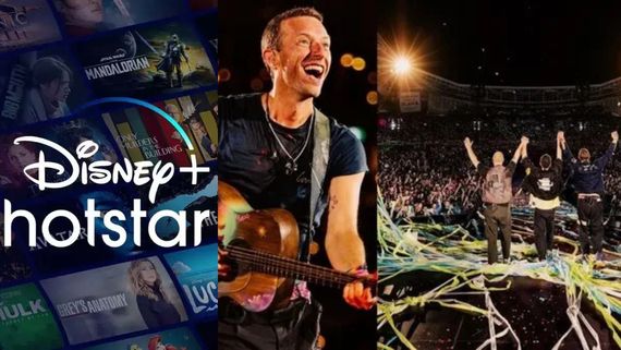 OTT News:ಕೋಲ್ಡ್‌ಪ್ಲೇ ಸಂಗೀತ ಸಂಜೆ ಭರ್ಜರಿ ಸಕ್ಸಸ್; ಡಿಸ್ನಿ+ಹಾಟ್‌ಸ್ಟಾರ್‌ನಲ್ಲಿ 16.5 ಕೋಟಿ ನಿಮಿಷ ವೀಕ್ಷಕರಿಂದ ವೀಕ್ಷಣೆ