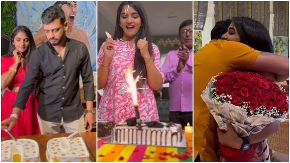 12 ದಿನಗಳ ಬಳಿಕ ದಿವ್ಯಾ ಬರ್ತ್ ಡೇ ಸೆಲೆಬ್ರೇಟ್ ಮಾಡಿದ್ರಾ ಅರವಿಂದ್ ಕೆಪಿ?