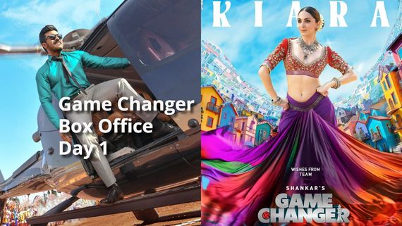 Game Changer Box Office Day 1: ಮೊದಲ ದಿನ ಅಬ್ಬರಿಸಿತೇ ರಾಮ್ ಚರಣ್-ಶಂಕರ್ ಸಿನಿಮಾ 'ಗೇಮ್ ಚೇಂಜರ್'?